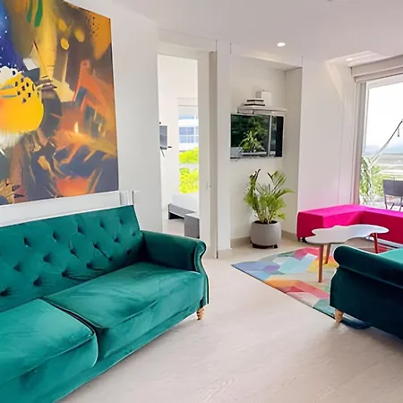 Apartamento 5* 2H piscina jacuzzi, Playa Morros. Wifi y Cocina Cartagena Exterior foto