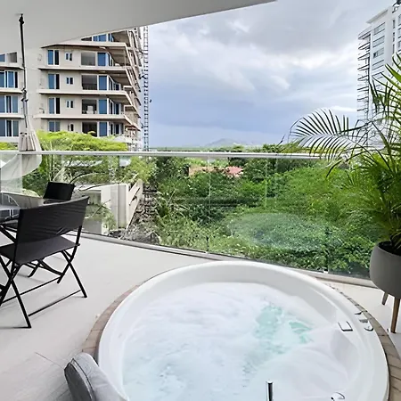 Apartamento 5* 2H piscina jacuzzi, Playa Morros. Wifi y Cocina Cartagena Exterior foto