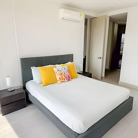 Apartamento 5* 2H piscina jacuzzi, Playa Morros. Wifi y Cocina Cartagena Exterior foto