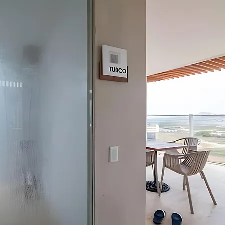Apartamento 5* 2H piscina jacuzzi, Playa Morros. Wifi y Cocina Cartagena Exterior foto