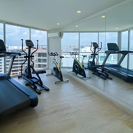 Apartamento 5* 2H piscina jacuzzi, Playa Morros. Wifi y Cocina Cartagena Exterior foto