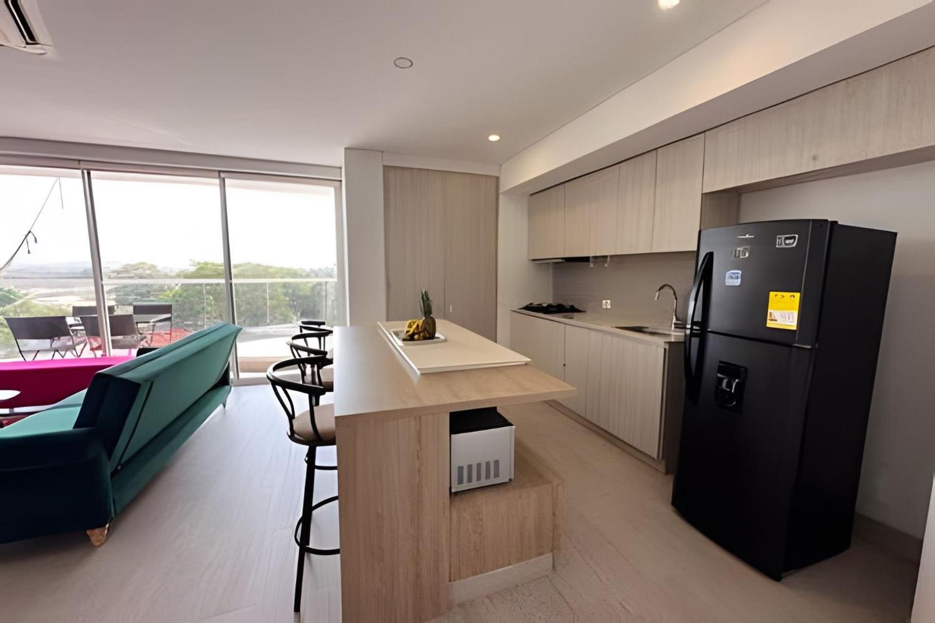 公寓 2 Con Jacuzzi Frente A Playa Morros *