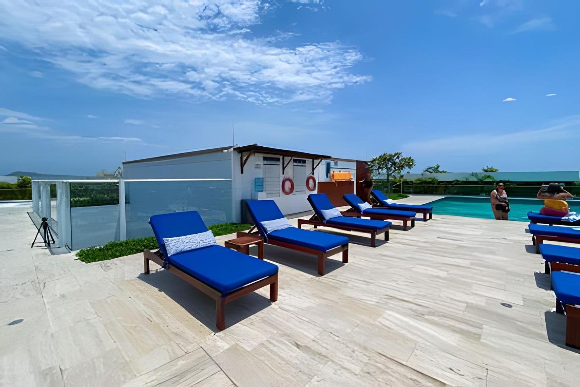 公寓 2 Con Jacuzzi Frente A Playa Morros