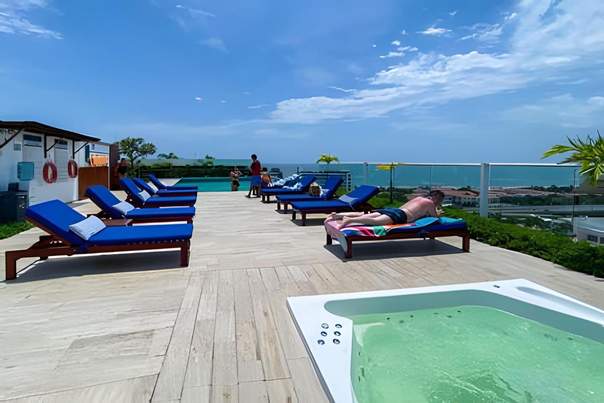 2 Con Jacuzzi Frente A Playa Morros 公寓 *